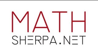 MATH SHERPA NET [upl. by Ahserb]