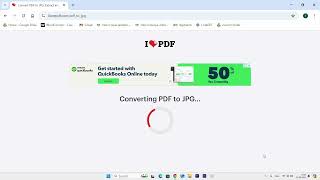 How To Convert PDF to JPG 2024  Quick Fix [upl. by Eilloh]