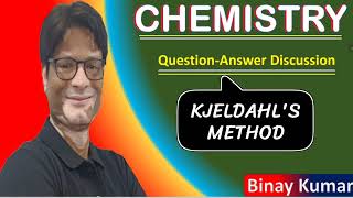 Kjeldahl method subjective answer class 11th basic principles and techniques [upl. by Nyrek706]