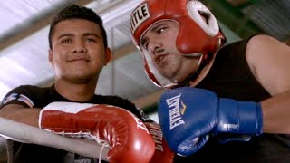 Agapito Díaz Sparring de Román el Chocolatito González  JR INN [upl. by Helli]