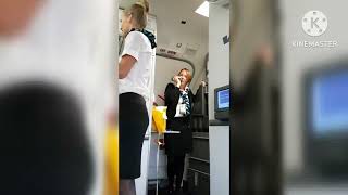 Laugh Out Loud The Funniest Flight Attendant Announcements [upl. by Werra647]