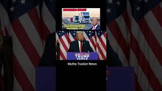 Breaking News President Trump Makes Major Public Announcement To All Americans muthatruckernews [upl. by Clemmy2]