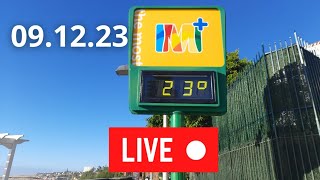 🔴🌡️LIVE Gran Canaria Playa del Ingles 091223 Weather Today Wetter Heute [upl. by Ycnaffit827]