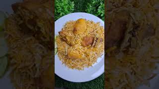 Home made Chicken biriyani l chicken biryani easy recipe l chicken biryani viralshorts food [upl. by Keen123]