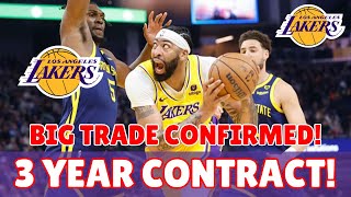 Astonishing disclosure FOR THE LAKERS TWO TRADES Greetings LAKERS NEWS FOR TODAY [upl. by Eirahcaz]