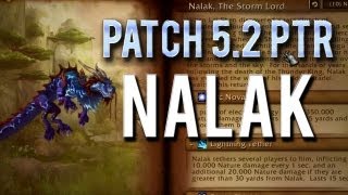 quotNalak The Storm Lordquot World Boss Guide → Patch 52 PTR [upl. by Nare454]