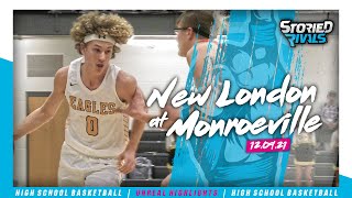 New London at Monroeville 🏀  Game Highlight 12921 [upl. by Ingles]