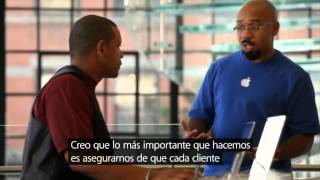 Trabajar en una tienda Apple [upl. by Tull]