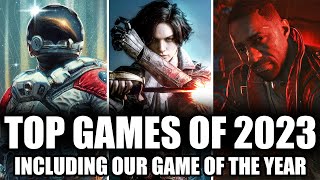 10 Game of The Year Games from THE LAST 10 YEARS [upl. by Ajssatan]