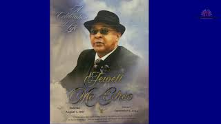 Celebration Of The Life Jewel McGhee  MBC [upl. by Eelinej]