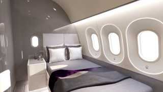 Animation of 787 VIP  Dreamliner  Timeless to Visionary [upl. by Enahsal631]