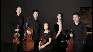 드보르작 피아노 5중주 2번 3악장  Dvorak Piano Quintet No2 III Scherzo [upl. by Mikeb510]