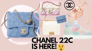 CHANEL 22C COLLECTION  CHANEL CRUISE 2022 IS LIVE  PRICE INCREASE😢 [upl. by Nirac316]