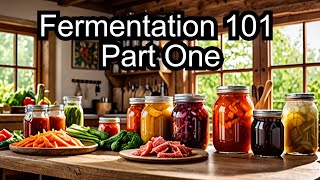 Fermentation 101 Your Gateway to Health Part One [upl. by Ylatfen697]