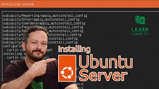 Ubuntu Server 2204 Live Installer Walkthrough [upl. by Suravat]