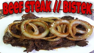 Beef Steak  Bistek  Easy Recipes  Panlasang Pinoy [upl. by Frannie]