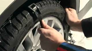 POLAIRE TRAK LT  SUV utility Snow Chain fiting  Chaine à neige SUV utilitaire montage [upl. by Thornie]