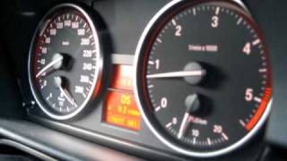 BMW 335d driving steptronic DS mode [upl. by Liana]