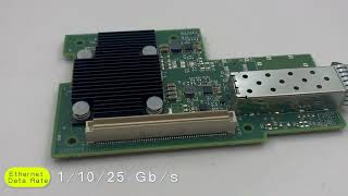 Network Card MCX4411DACANFB OCP20 PCIe 30 x8 1port 25G SFP28 Ethernet [upl. by Furlani]