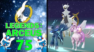 Lets Play Pokemon Legends Arceus Part 75  The Finale The Power of Almighty Sinnoh [upl. by Violeta317]