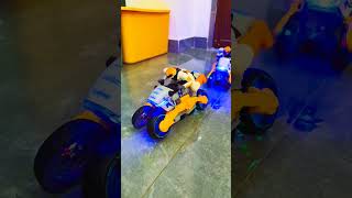 Rc racing bike remote control toychitransh 1million [upl. by Darbee]