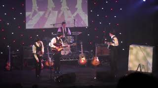 The Backbeat Beatles  Show Finale  Nuneaton J February 2018 [upl. by Egnalos]