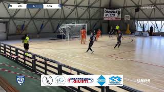 Velletri Technology VS Conit Cisterna  Highlights [upl. by Ottinger]