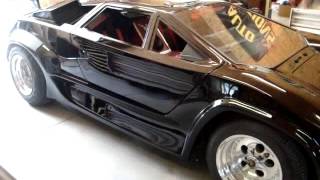 Lamborghini Countach Replica Part 15 Finale [upl. by Henarat]