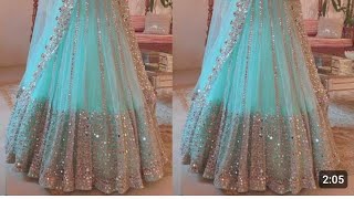 Net lehenga designs l crop top lehenga designs  bridal lehenga designs shorts netlehenga youtube [upl. by Neeluqcaj]