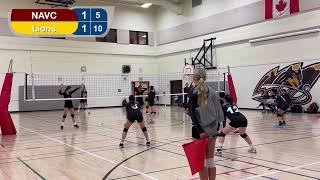 U13W Provincials NAVC vs Lions [upl. by Essenaj]