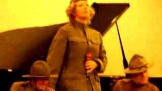 WW1 Songs  Pro amp Con  sung by Ann Gibson [upl. by Enirahtak]