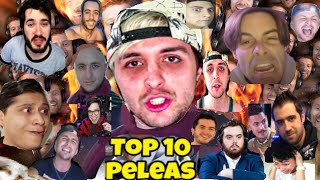 TOP 10 MEJORES PELEAS DE DALAS REVIEW [upl. by Noivaz]