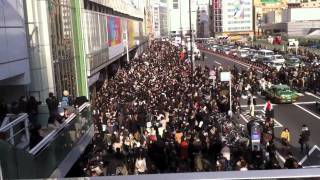 Japan Vlog  Shinjuku  Earthquake 90 [upl. by Valli]