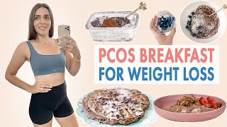 PCOS Diet Plan to Lose Weight  What I Ate in a Day [upl. by Lyrahc]