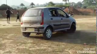 Car Stunt by tata indica v2 [upl. by Ardnal]