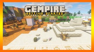 gempire how to start a survival world tutorial [upl. by Doley]