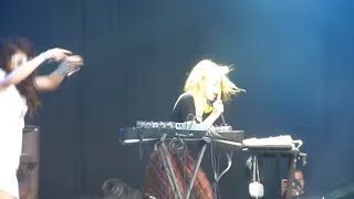 Grimes  Oblivion Primavera Sound 2012 [upl. by Hidie]