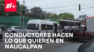 Regresan las infracciones de tránsito en Naucalpan Estado de México  Despierta [upl. by Analise628]