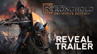 Stronghold Definitive Edition  Reveal Trailer 4K [upl. by Naesal389]