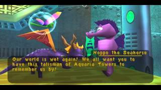 Spyro 2 Riptos Rage Part 8 Lets Go Swimming [upl. by Luce]