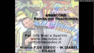 AMARCORD  RUMBA PER FISARMONICA E ORCHESTRA [upl. by Lavern]