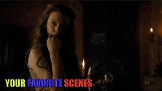 Game Of Thrones S05E01  Margaery walks in on Loras and Oliver The Wars to Come [upl. by Anaujal870]