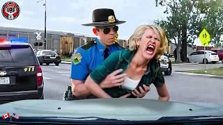 295 Tragic Moments Of Police Chases vs Road Rage Drivers Caught On Dashcam [upl. by Enomar]