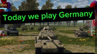 The German M10  War Thunder Mobile WW2MODERN TANKS [upl. by Tesil379]