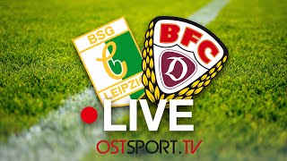 LIVE BSG Chemie Leipzig vs BFC Dynamo  Regionalliga Nordost  SP04 [upl. by Aniat]