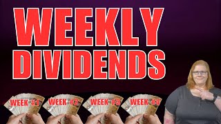 Weekly Dividend Income Strategy [upl. by Kirit]