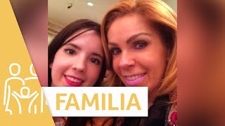 Rocío Sánchez Azuara comparte cómo enfrenta la muerte de su hija  Familia  Telemundo Lifestyle [upl. by Mccoy]