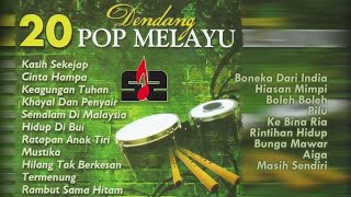 20 Dendang Pop Melayu Lagu Melayu Lawas Tembang Kenangan  Golden Memories Melayu Hits ORIGINAL [upl. by Sesmar]