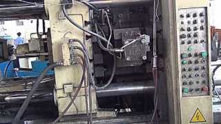 How a Die Castings machine works  Die cast motor housing [upl. by Kellsie714]