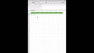 Transform Your Excel into a Customizable Calendar Easy Tutorial  dataentry calendar [upl. by Sowell992]